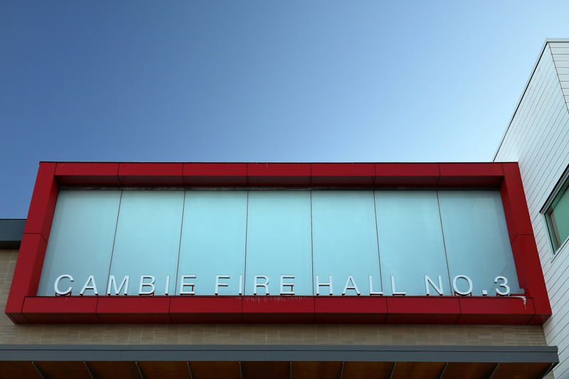 Illustration for article titled Pics from the Curbside: 2018-02-18 at Cambie Fire Hall